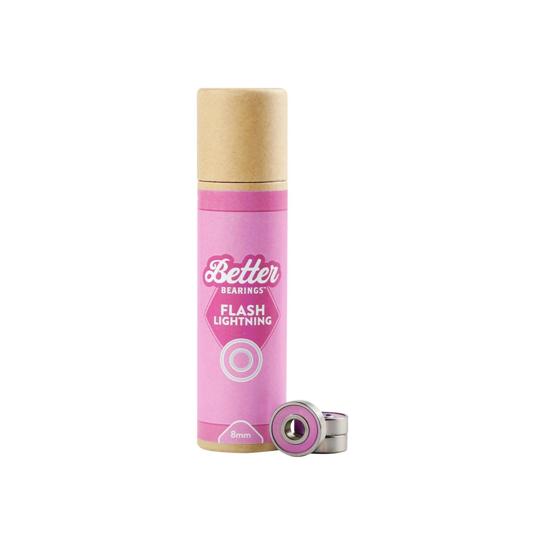Better Bearings Flash Lightning Ceramic 8mm pack of 16
