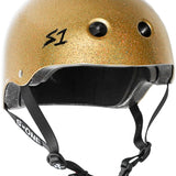 S-One Helmet Lifer Gold Glitter