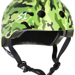 S-One Helmet Lifer Cyan Matte Camo