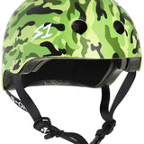 S-One Helmet Lifer Cyan Matte Camo