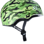 S-One Helmet Lifer Cyan Matte Camo