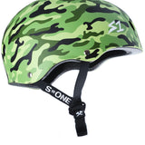 S-One Helmet Lifer Cyan Matte Camo