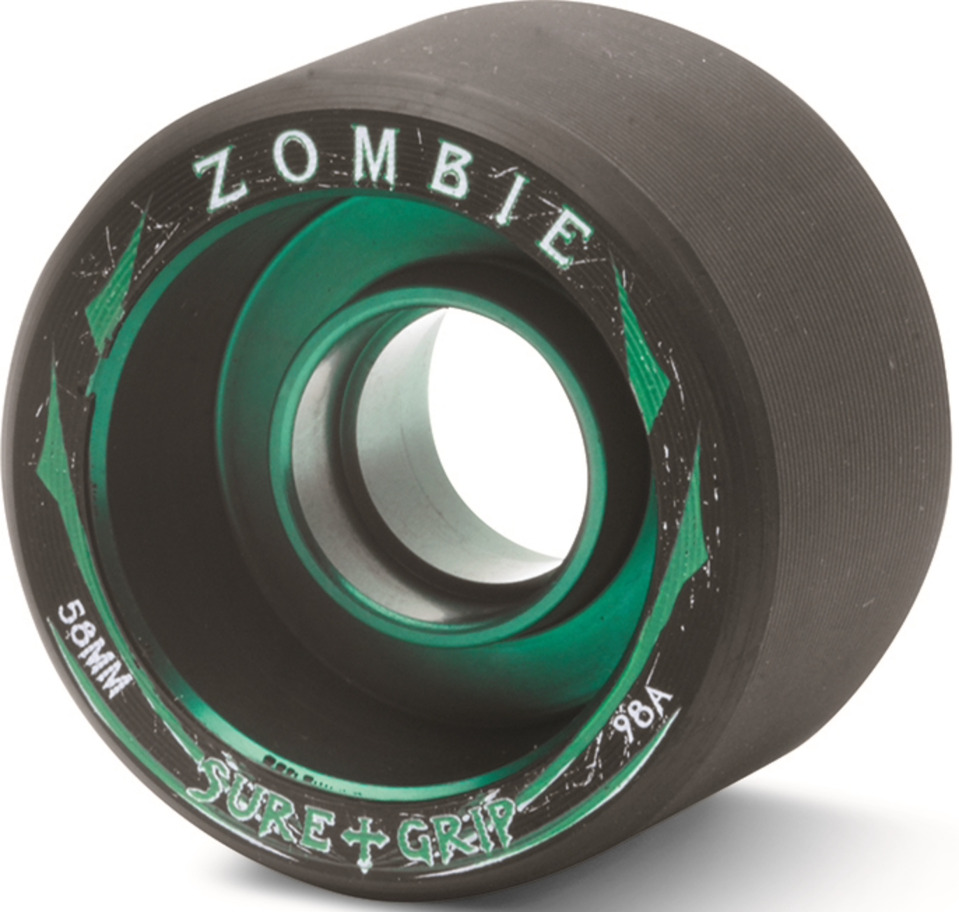 Sure-Grip Zombie Derby Wheels 4 Pack (USA Made)
