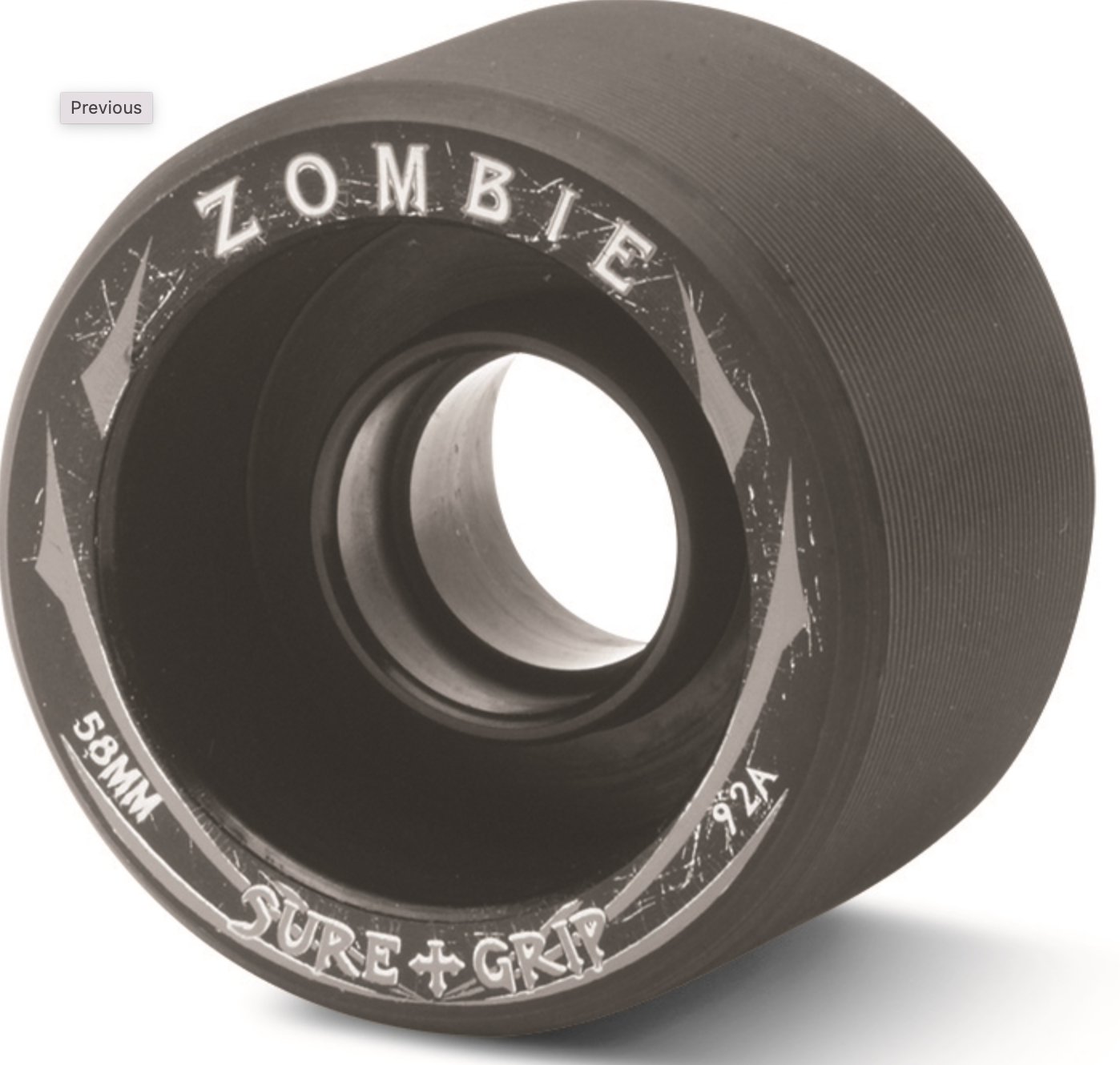 Sure-Grip Zombie Derby Wheels 4 Pack (USA Made)