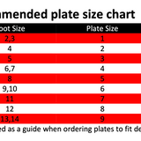Sure-Grip Avanti Plates: Magnesium