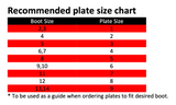 Sure-Grip Avanti Plates: Aluminum