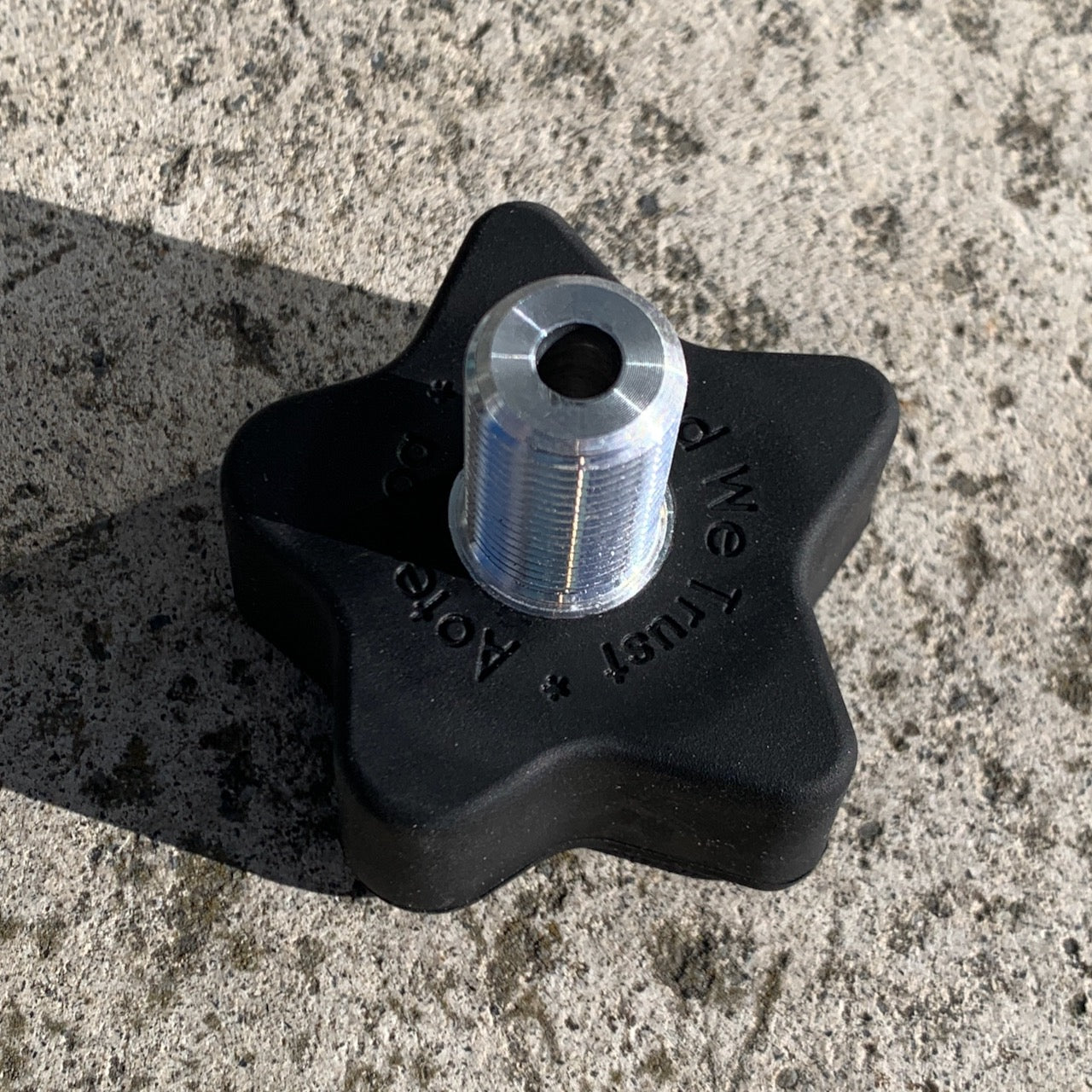 Seaside Skates Aotearoa  New Zealand Toe Stops for rollerskates star shaped