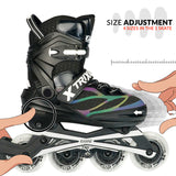 Crazy Skates Trix Pro Rollerblades Adjustable