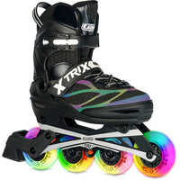 Crazy Skates Trix Pro Rollerblades Adjustable