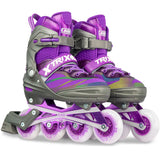 Crazy Skates Trix Pro Rollerblades Adjustable