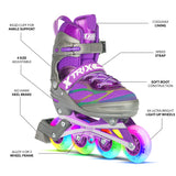 Crazy Skates Trix Pro Rollerblades Adjustable