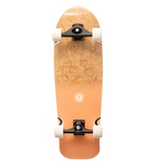 The Lil Ripper is a 31 inch surfskate board from NANA. Pictured with Logo Dip Salmon graphics.
