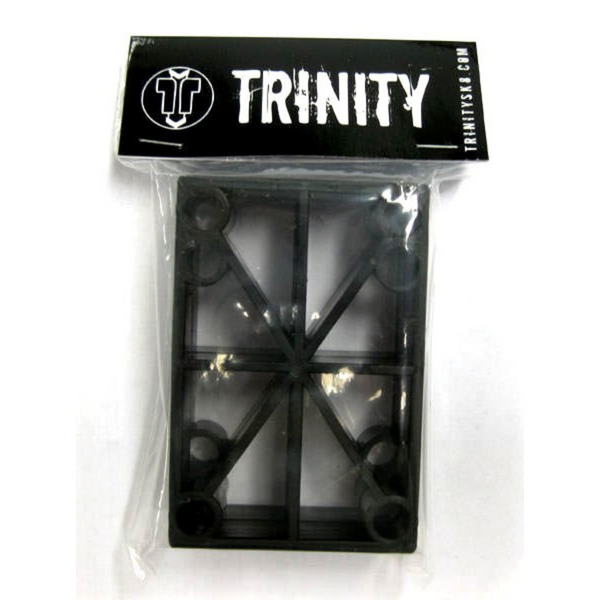 Trinity Skateboard Risers .5"  Set of 2