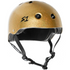 S-One Helmet Lifer Gold Glitter