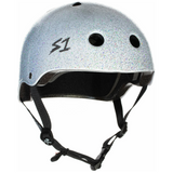 S-One Helmet Lifer White Glitter
