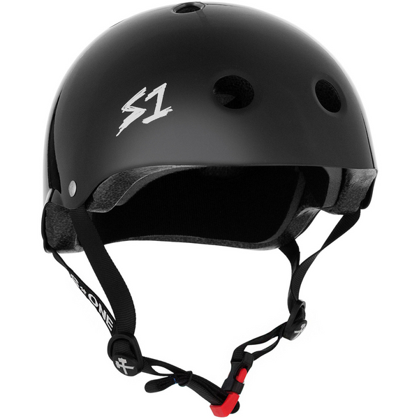 S-One Helmet Mini Lifer Black Matte