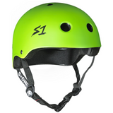 S-One Helmet Lifer Bright Green Matte