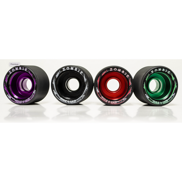 Sure-Grip Zombie Derby Wheels 4 Pack (USA Made)