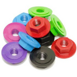 Sure-Grip Zero Nuts in assorted colors