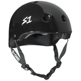 S-One Lifer Helmet is a multi-certified multi-impact helmet available in a variety of colors. Pictured here in gloss black. S1 Lifer.