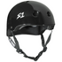S-One Lifer Helmet is a multi-certified multi-impact helmet available in a variety of colors. Pictured here in gloss black. S1 Lifer.