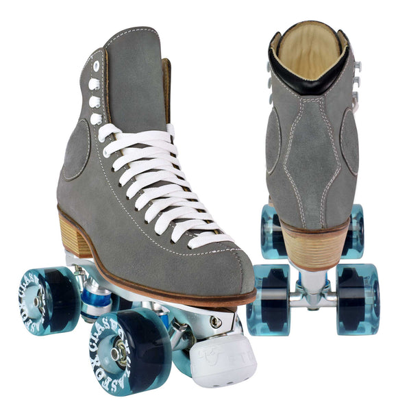 WIFA Street Suede Boots on Elyo Plate Seaside Skates