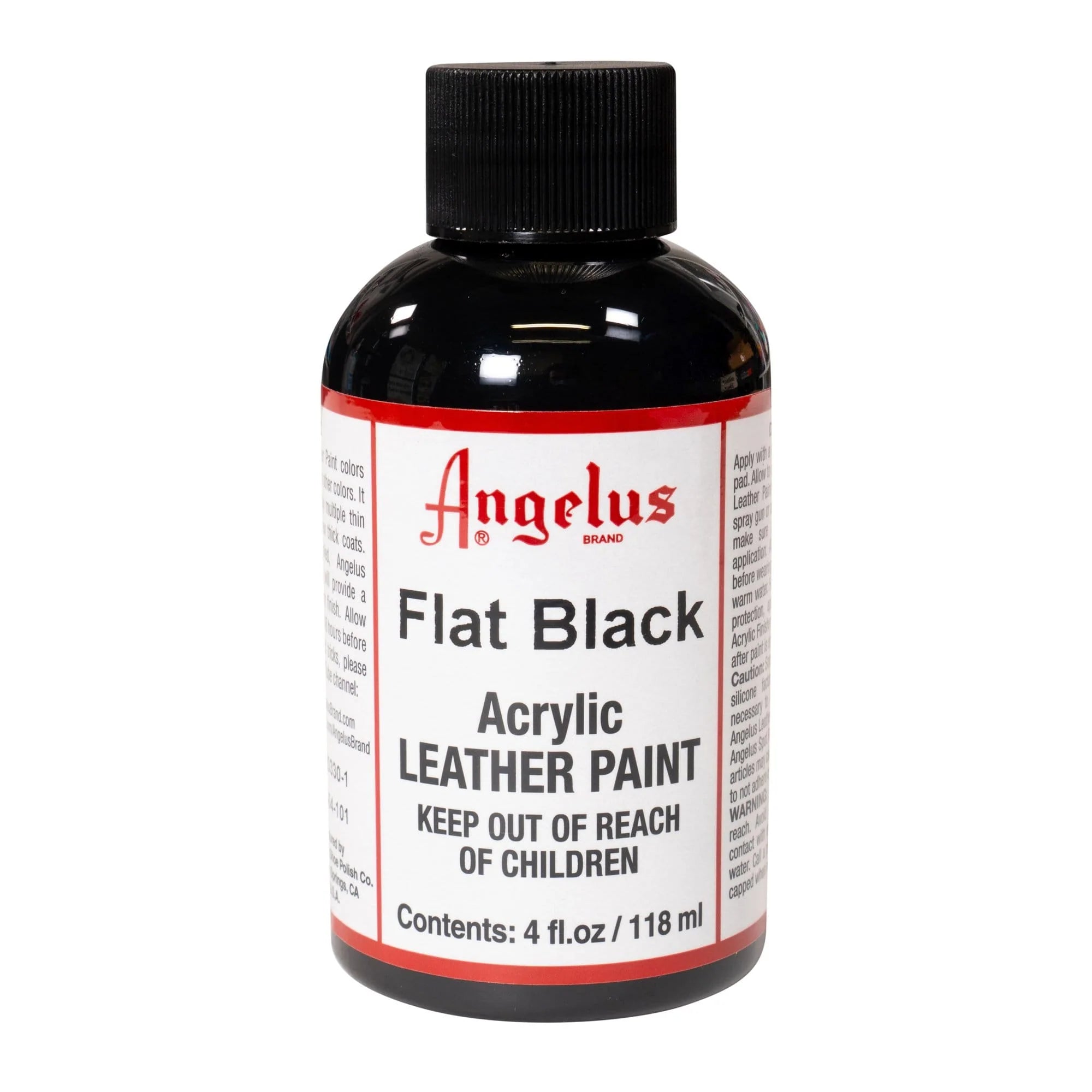 Angelus Acrylic Leather Paint 118ml Bottle