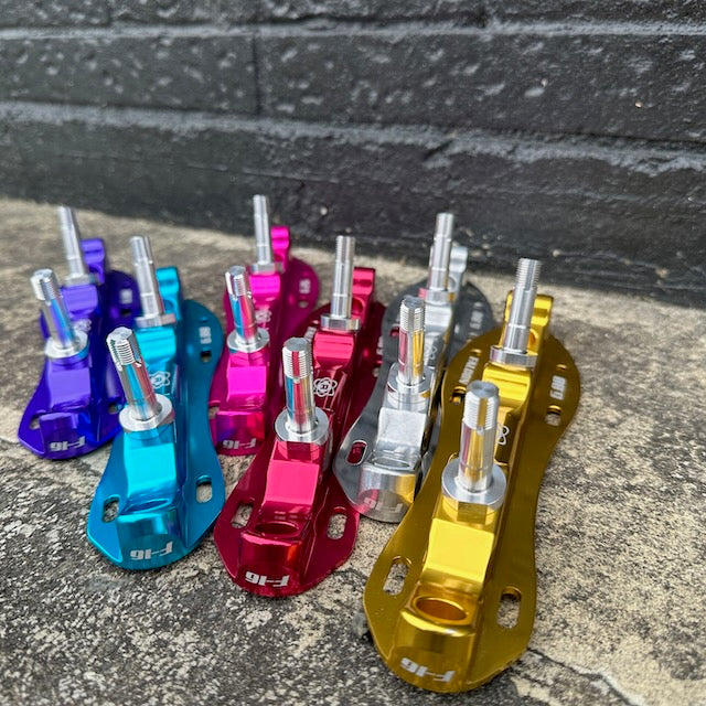 Atom pilot falcon roller skate base plates in assorted colors