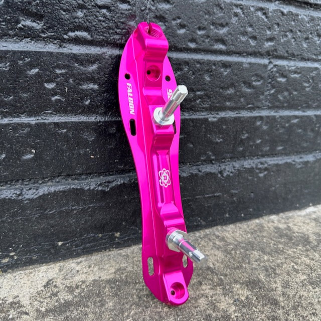 Atom pilot falcon roller skate base plate in pink