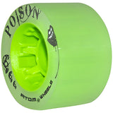 Atom Poison Hybrid Wheels (Pack of 4)