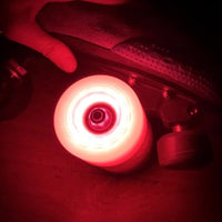 Bont Glow Light Up LED Rollerskate Wheels Pack of 4