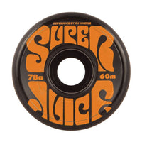 OJ Super Juice Skate Wheels 60/78a Set of 4 Skateboard Wheels