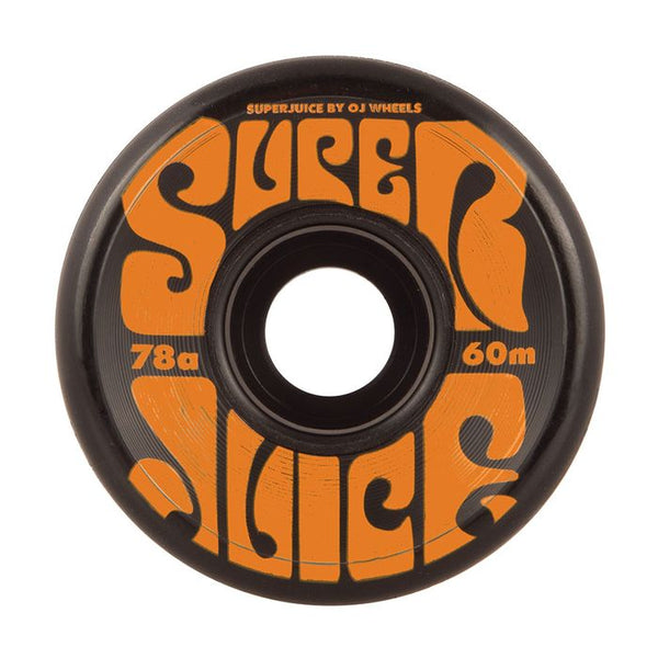 OJ Super Juice Skate Wheels 60/78a Set of 4 Skateboard Wheels