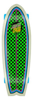 Santa Cruz Shark Cruiser Skateboard Rad Dot 8.8 x 27.7inch 