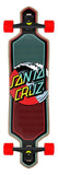 Santa Cruz Drop Thru Cruiser Skateboard Wave Dot Splice
