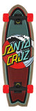 Santa Cruz Shark Cruiser Skateboard Classic Wave Splice