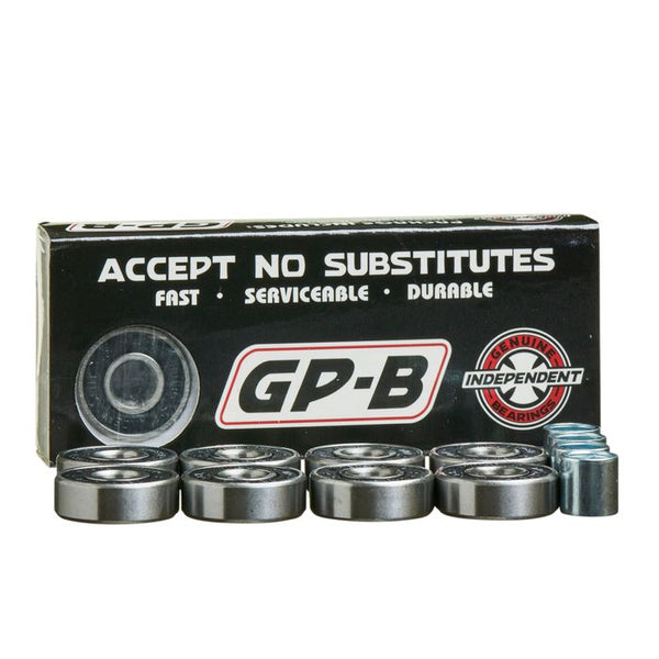 Independent Bearings GP-B Pack of 8 Skateboard Bearings