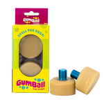Gumball roller skate toe stops in natural color