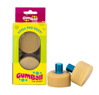 Gumball roller skate toe stops in natural color