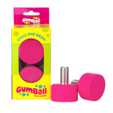 Gumball roller skate toe stops in cherry color