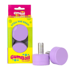 Gumball roller skate toe stops in grape color