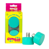 Gumball roller skate toe stops in mint color
