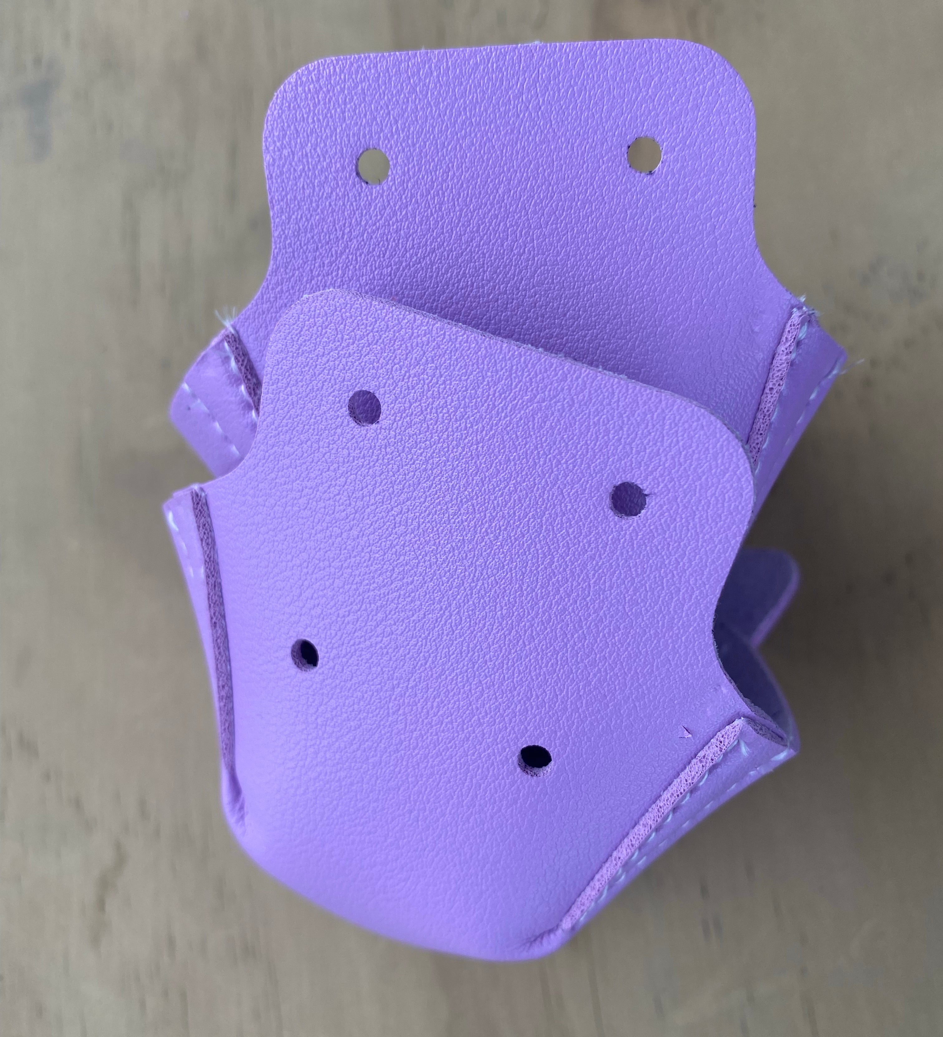 Knee Tap Toe Caps