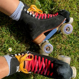 IQWT Hand-Dyed Skate Laces (Hand Made in Aotearoa)