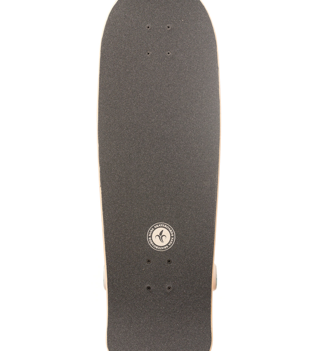Top down view of Lil Ripper 31 inch surf skate skateboard from NANA.