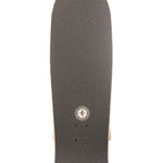Top down view of Lil Ripper 31 inch surf skate skateboard from NANA.