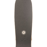 Top down view of Lil Ripper 31 inch surf skate skateboard from NANA.
