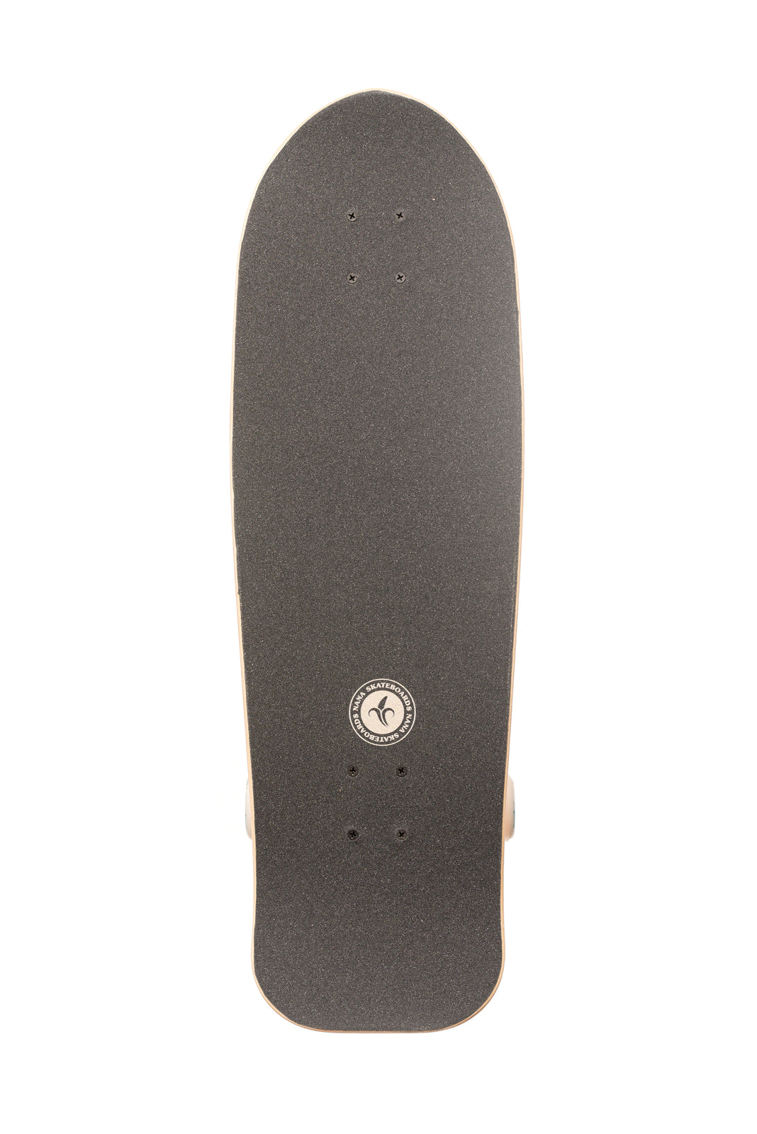Top down view of Lil Ripper 31 inch surf skate skateboard from NANA.