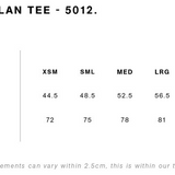 Raglan Seaside Skates T-Shirt