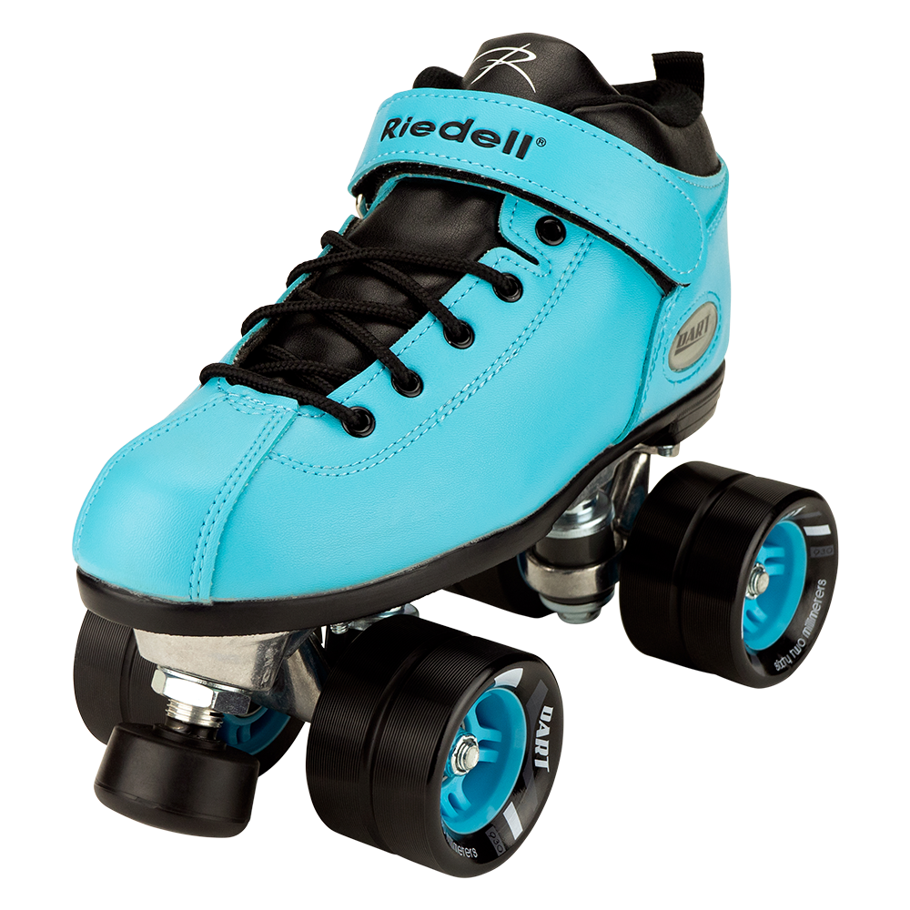 Riedell Dart Roller Skate Set Light Blue